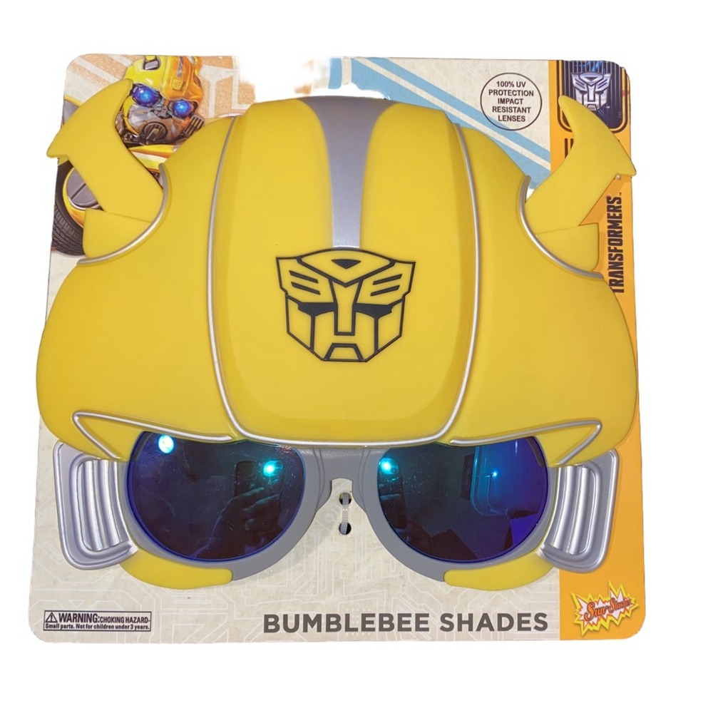 Boys Transformers Bumblebee Sunglasses Exclusive Movie Theater Merchandise